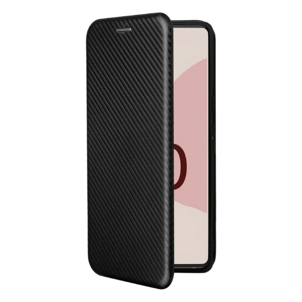 Schutzhülle Für Google Pixel 6 Flip Case Farbiges Carbon-silikon