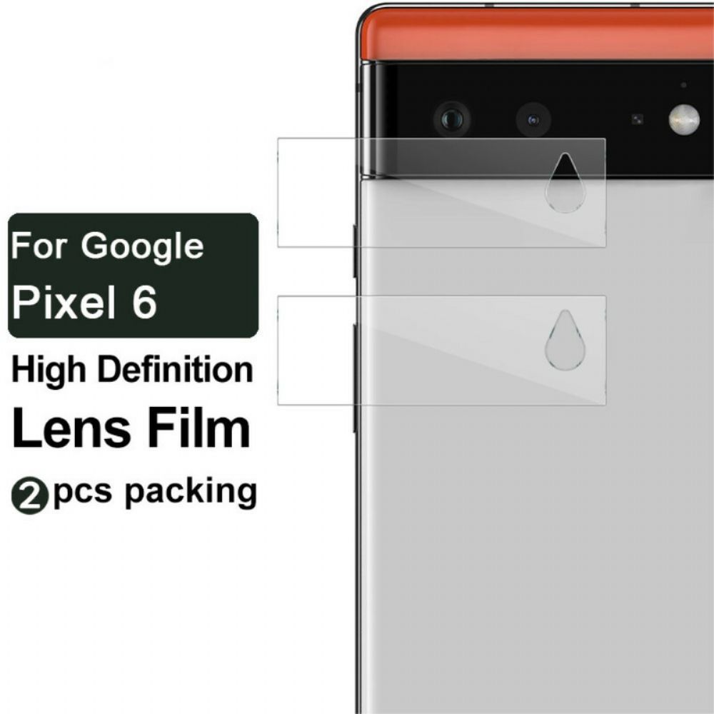 Schutzscheibe Aus Gehärtetem Glas Für Google Pixel 6 Imak