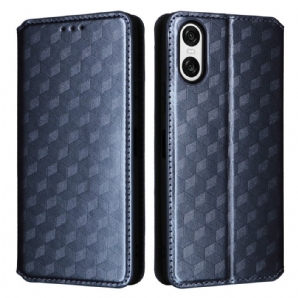 Flip Case Sony Xperia 10 Vi Handyhülle 3d-diamanten