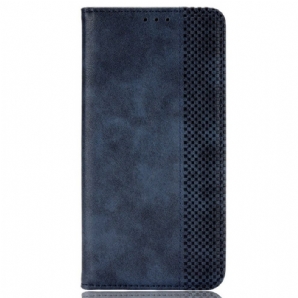 Flip Case Sony Xperia 10 Vi Handyhülle Vintage-stil