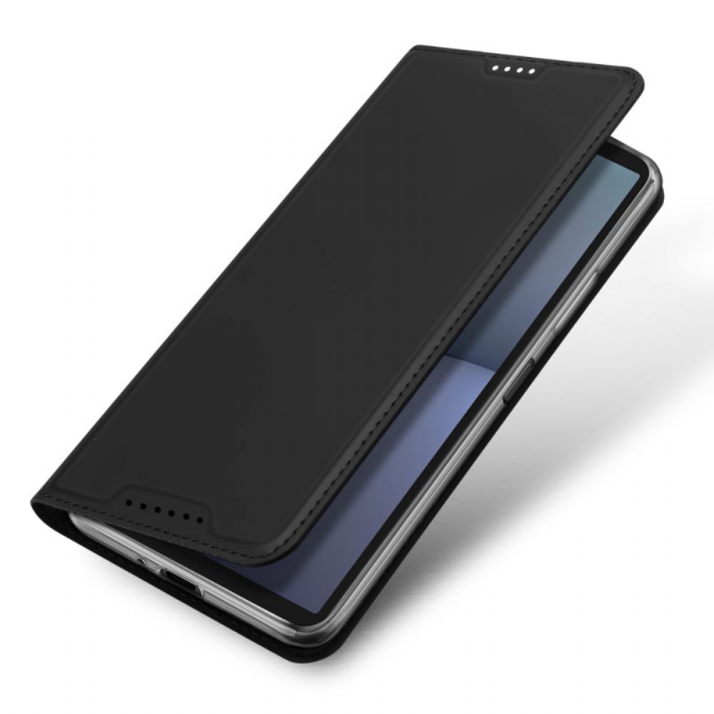 Flip Case Sony Xperia 10 Vi Skin Pro Series Dux Ducis