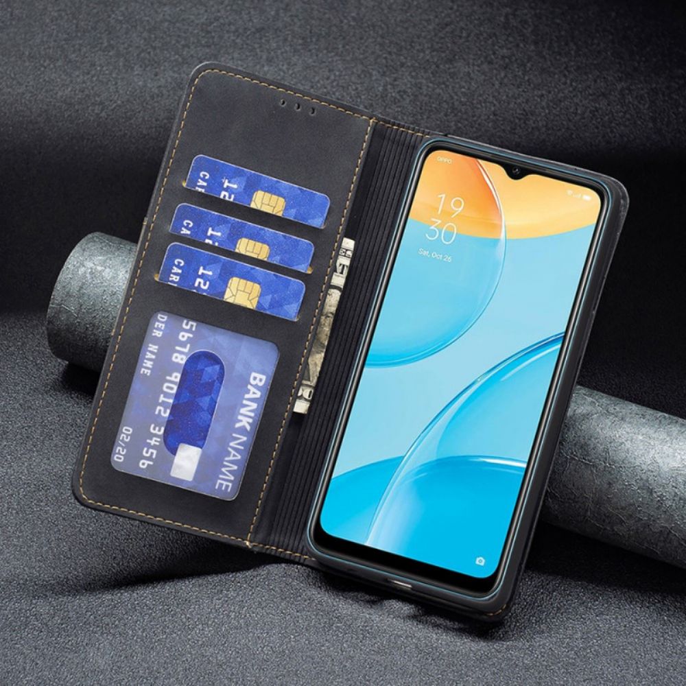 Schutzhülle Für Oppo A15 Flip Case Binfen-farbe