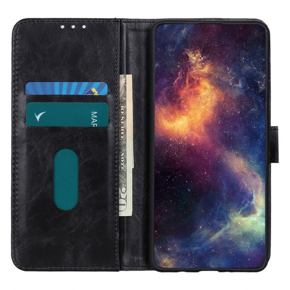 Flip Case Für Samsung Galaxy M23 5G Dreifarbig