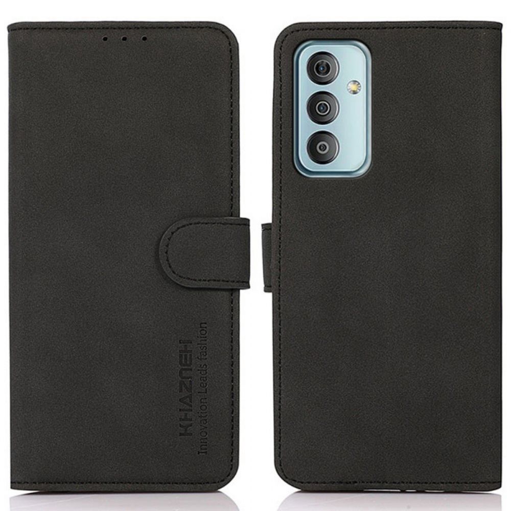 Flip Case Für Samsung Galaxy M23 5G Khazneh