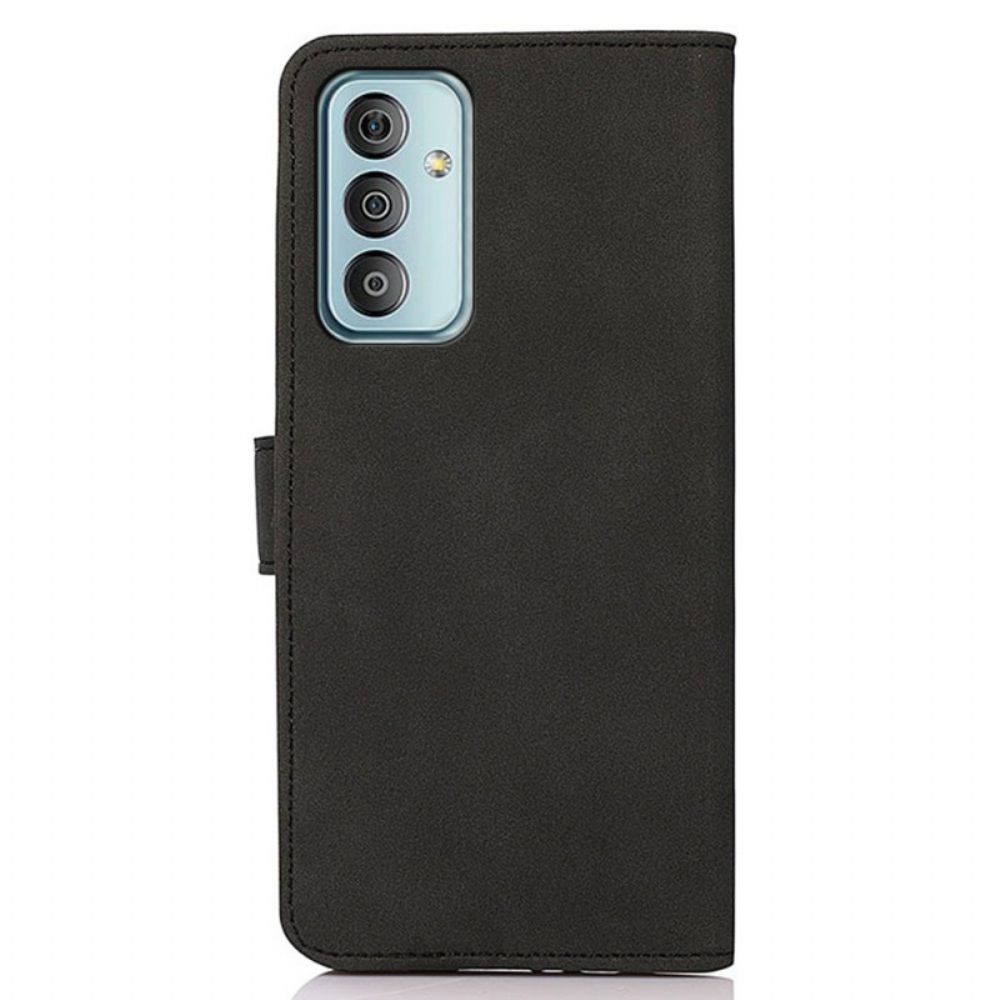 Flip Case Für Samsung Galaxy M23 5G Khazneh