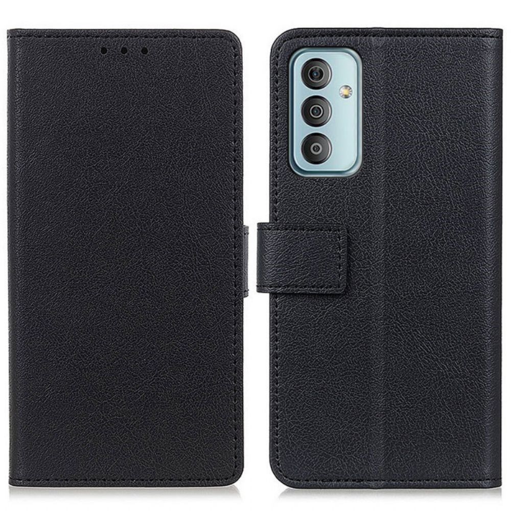 Flip Case Für Samsung Galaxy M23 5G Klassisch