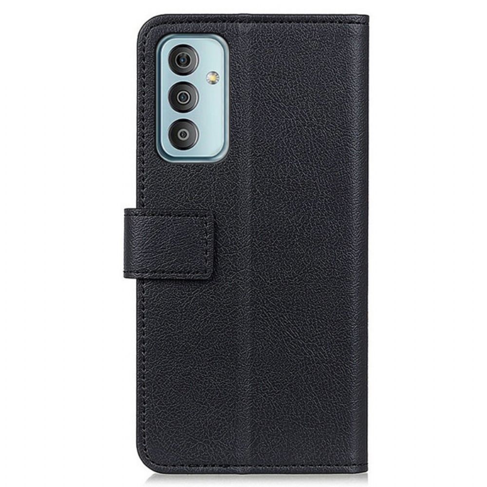 Flip Case Für Samsung Galaxy M23 5G Klassisch