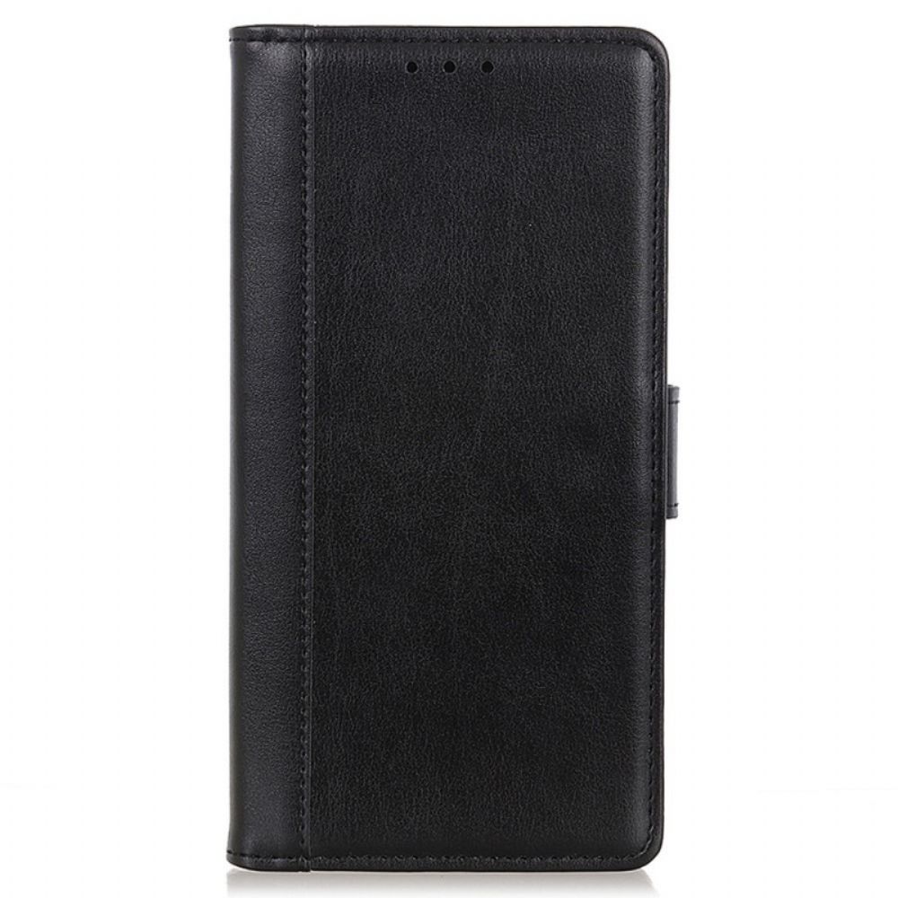 Flip Case Für Samsung Galaxy M23 5G Leder-stil