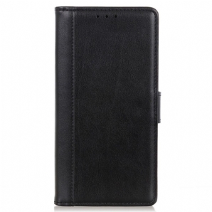 Flip Case Für Samsung Galaxy M23 5G Leder-stil