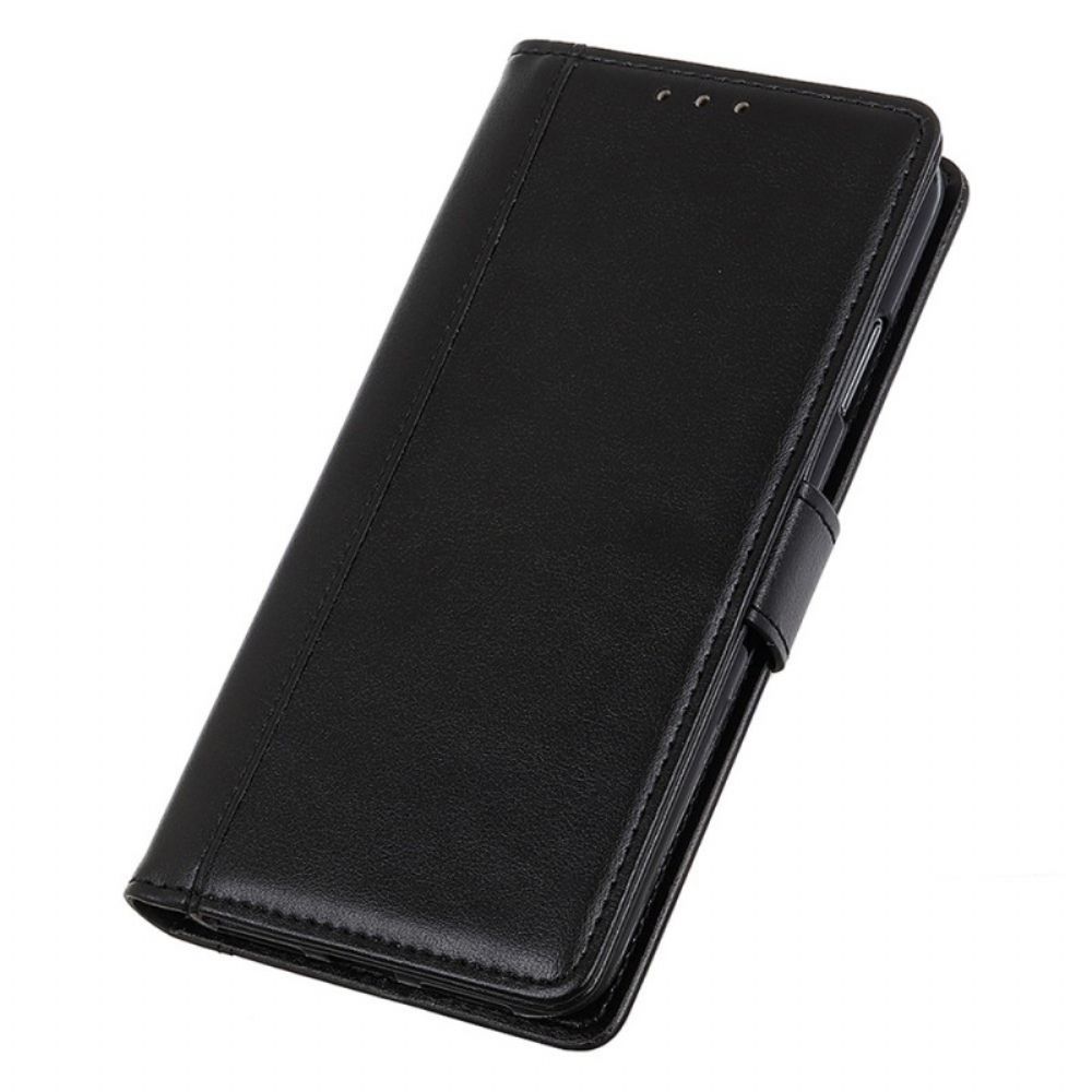 Flip Case Für Samsung Galaxy M23 5G Leder-stil