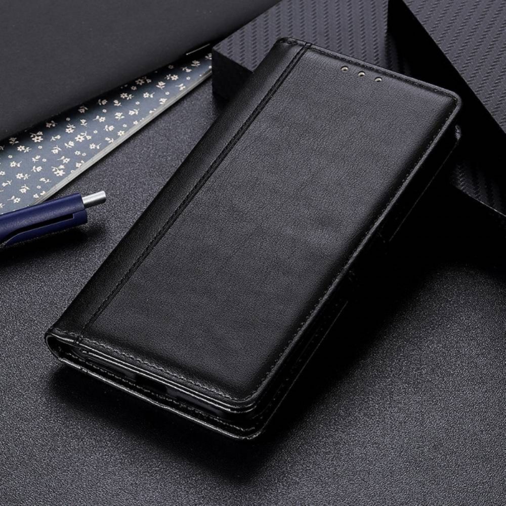 Flip Case Für Samsung Galaxy M23 5G Leder-stil