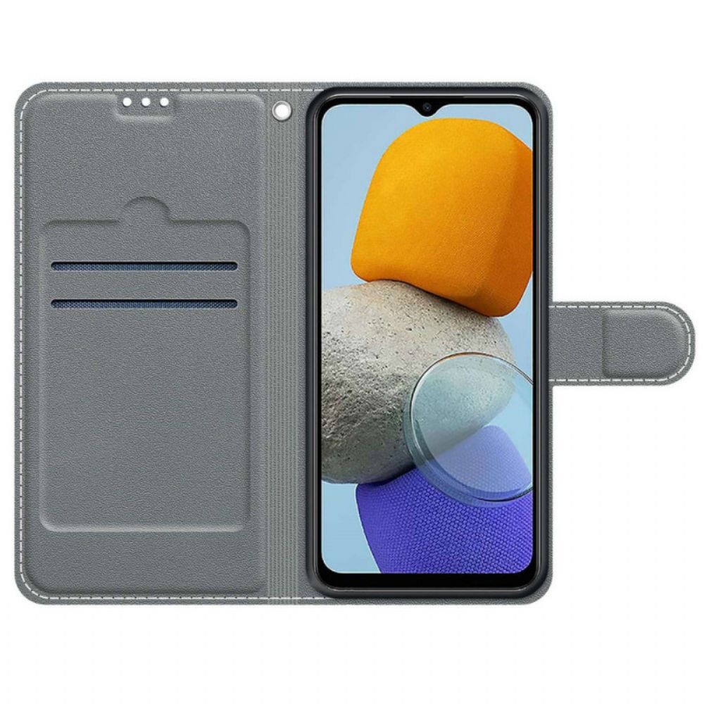 Flip Case Für Samsung Galaxy M23 5G Pralinen