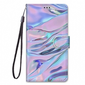 Flip Case Für Samsung Galaxy M23 5G Wie Farbe