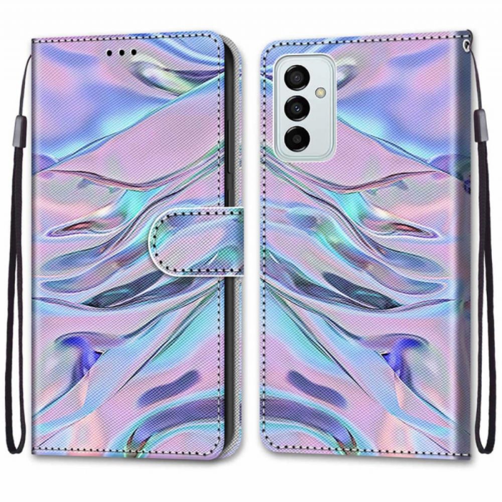 Flip Case Für Samsung Galaxy M23 5G Wie Farbe