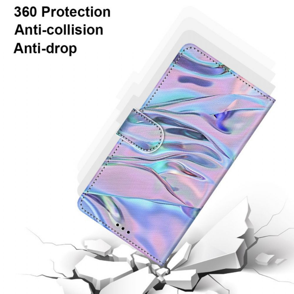 Flip Case Für Samsung Galaxy M23 5G Wie Farbe