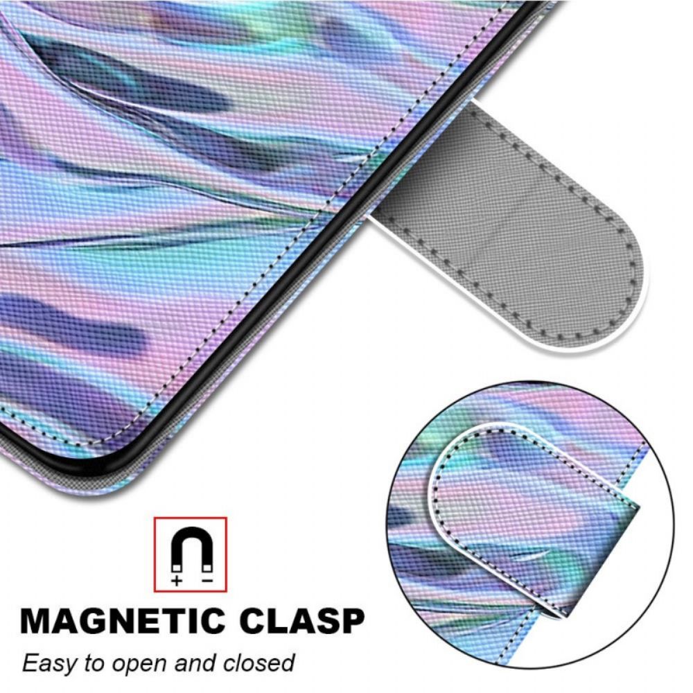 Flip Case Für Samsung Galaxy M23 5G Wie Farbe