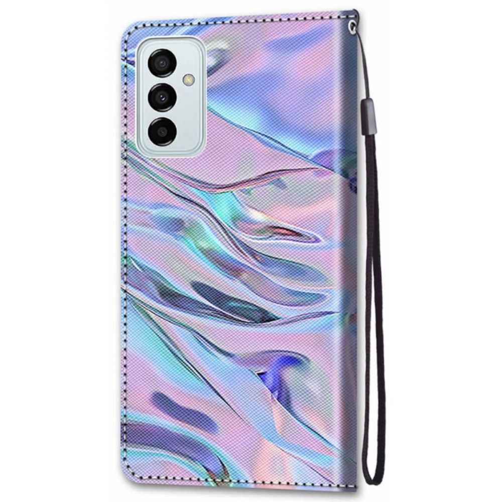 Flip Case Für Samsung Galaxy M23 5G Wie Farbe