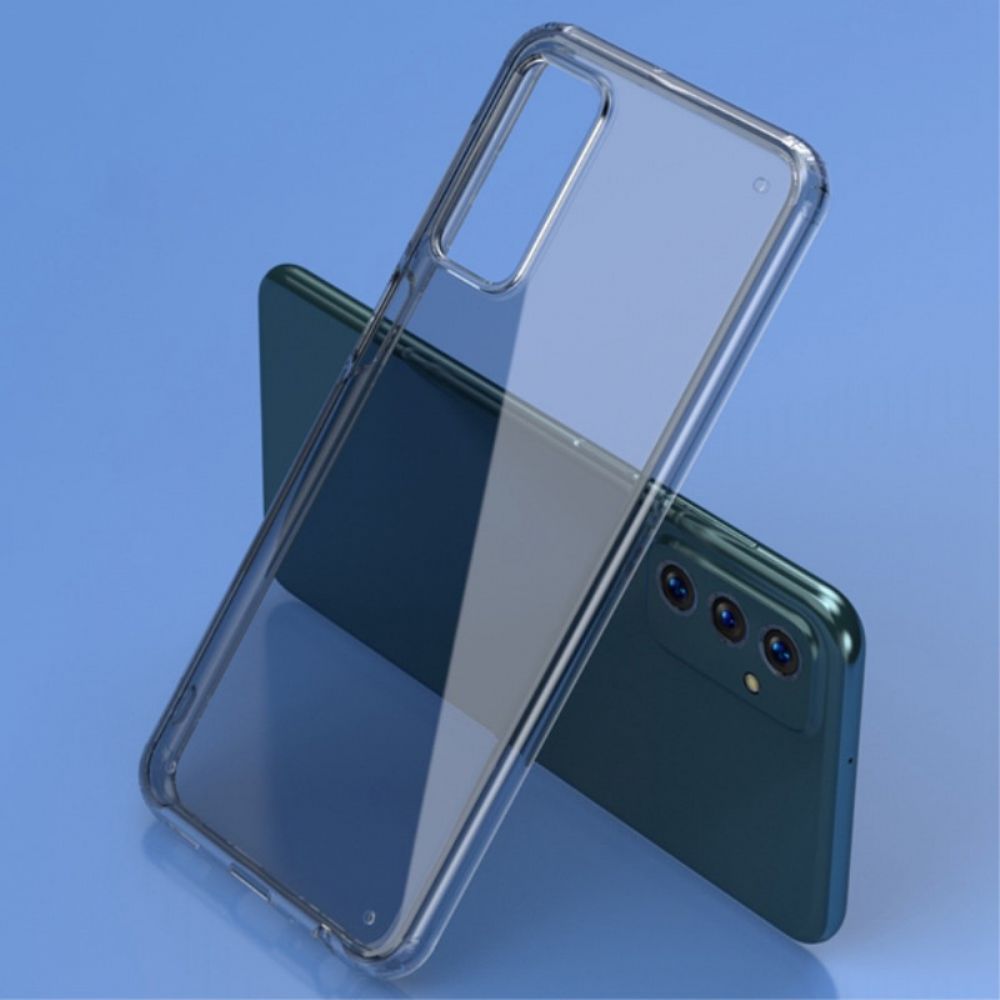 Hülle Für Samsung Galaxy M23 5G Transparenter Fukelay