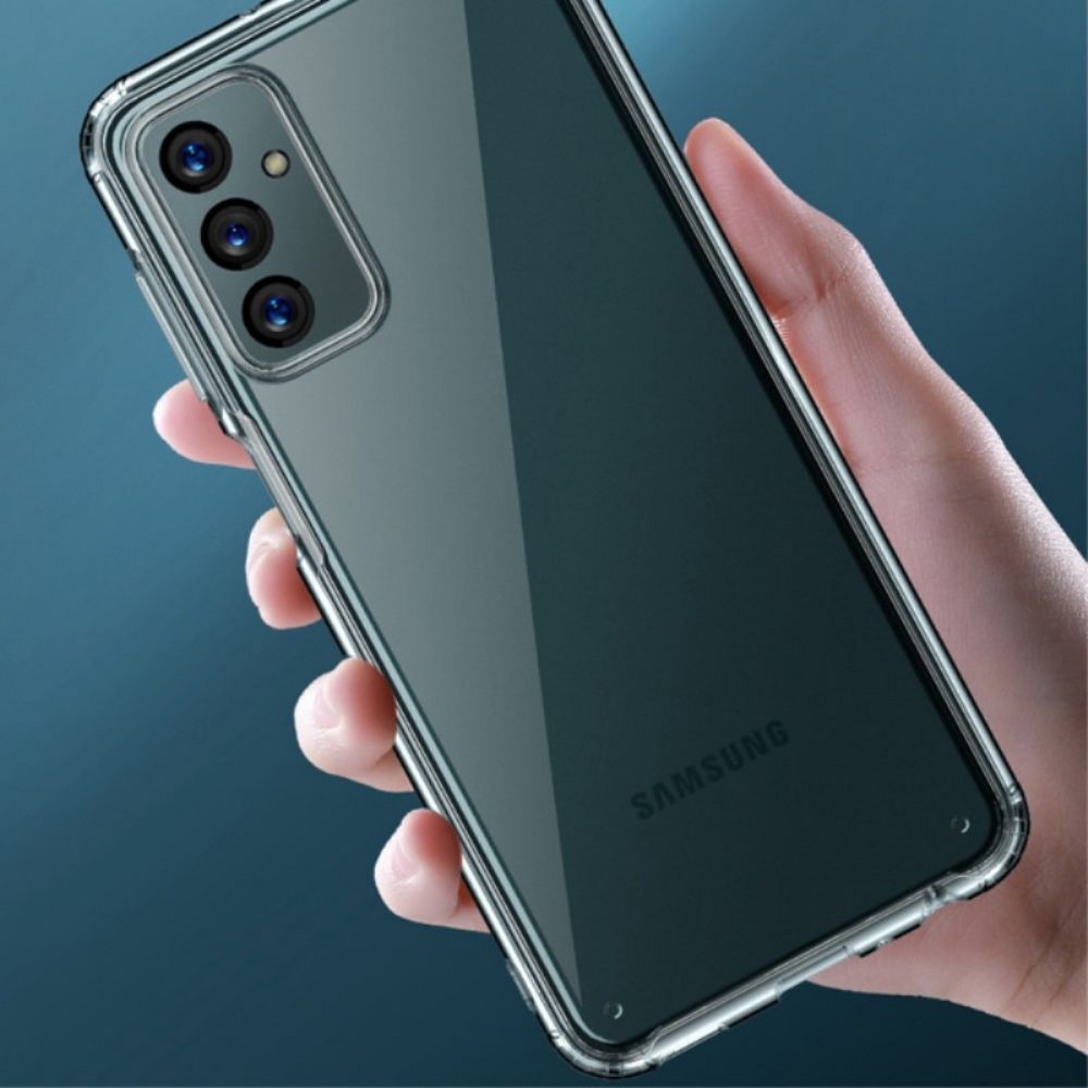 Hülle Für Samsung Galaxy M23 5G Transparenter Fukelay