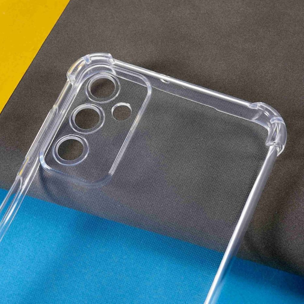 Hülle Für Samsung Galaxy M23 5G Verstärkt Transparent