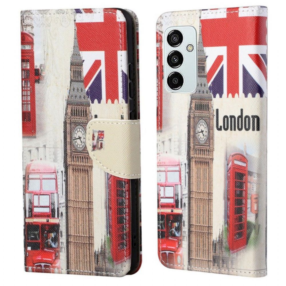 Lederhüllen Für Samsung Galaxy M23 5G London