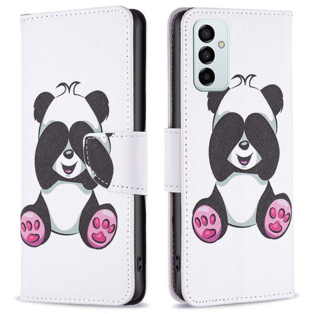 Lederhüllen Für Samsung Galaxy M23 5G Panda