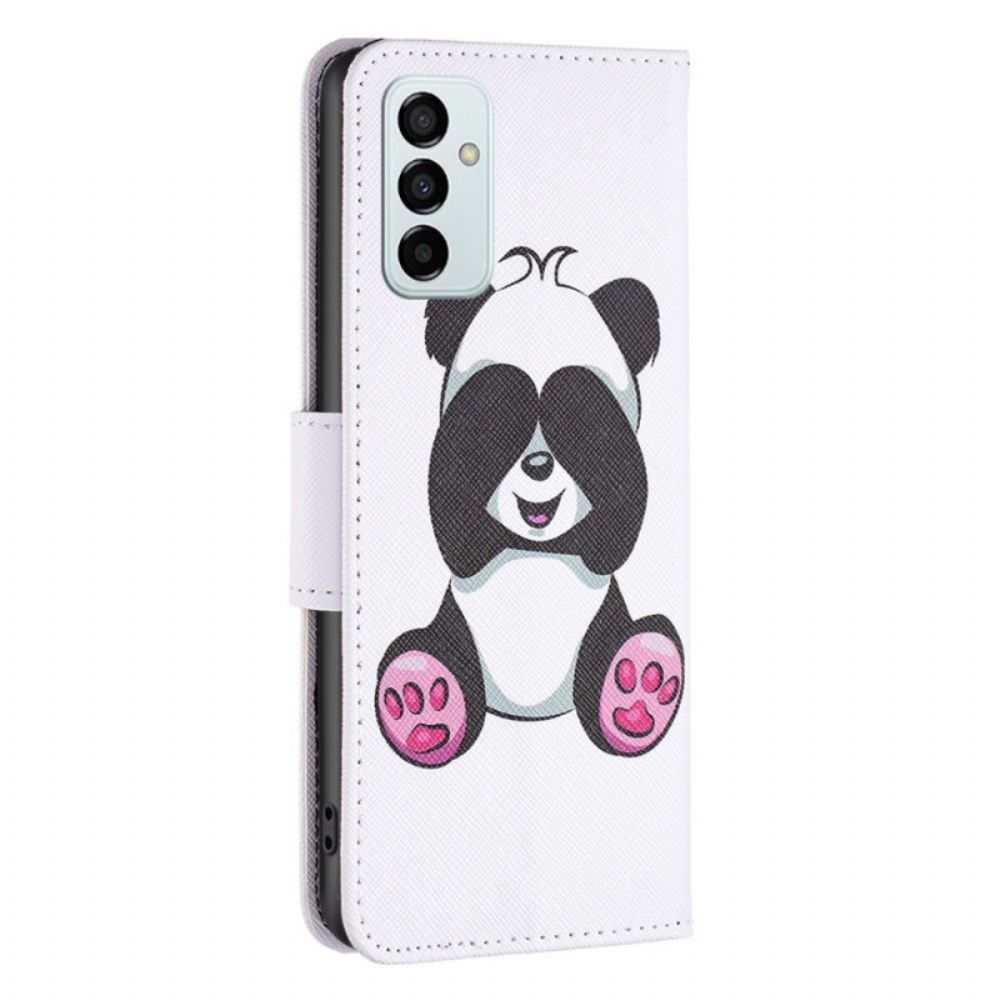 Lederhüllen Für Samsung Galaxy M23 5G Panda