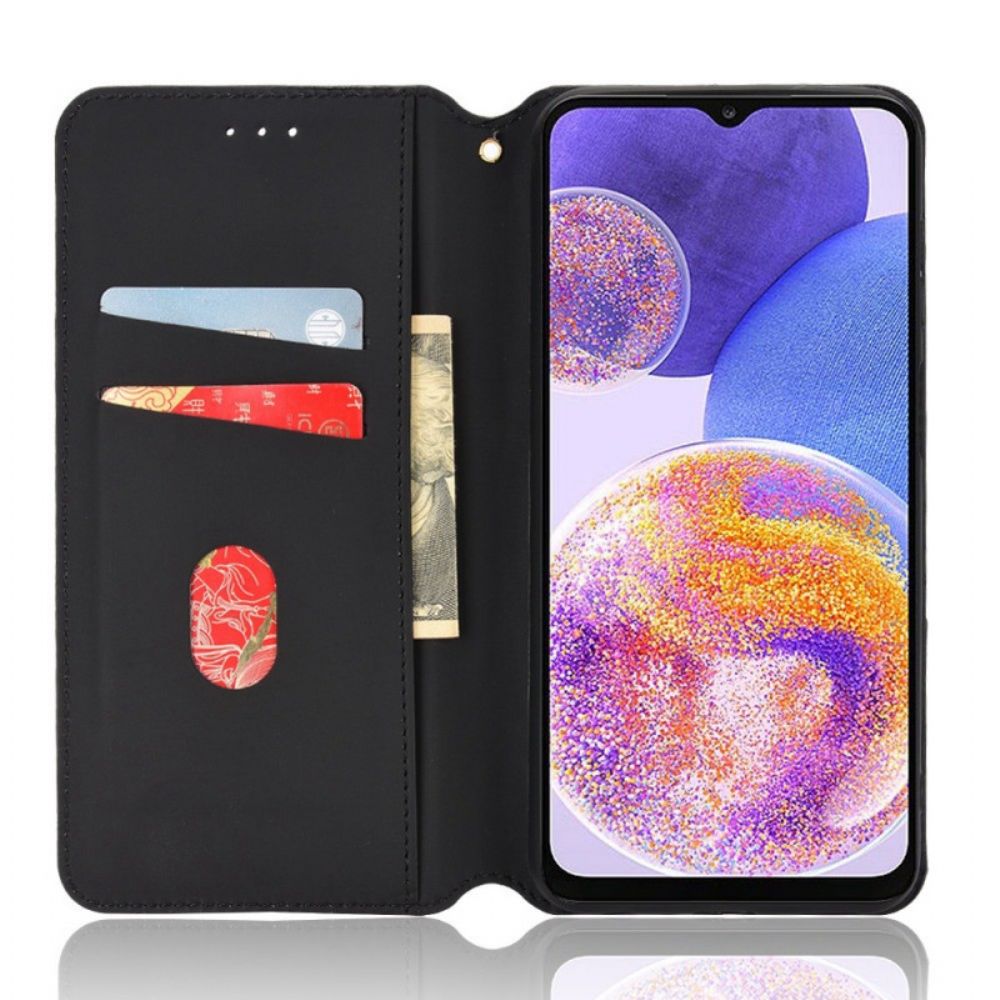 Schutzhülle Für Samsung Galaxy M23 5G Flip Case 3d-würfel Ledereffekt