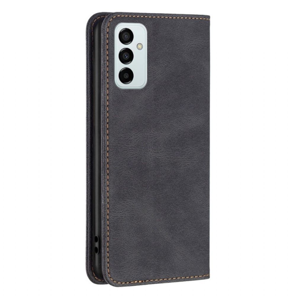 Schutzhülle Für Samsung Galaxy M23 5G Flip Case Binfen Color Rfid Ledereffekt