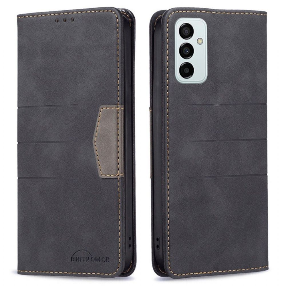 Schutzhülle Für Samsung Galaxy M23 5G Flip Case Binfen-farbe