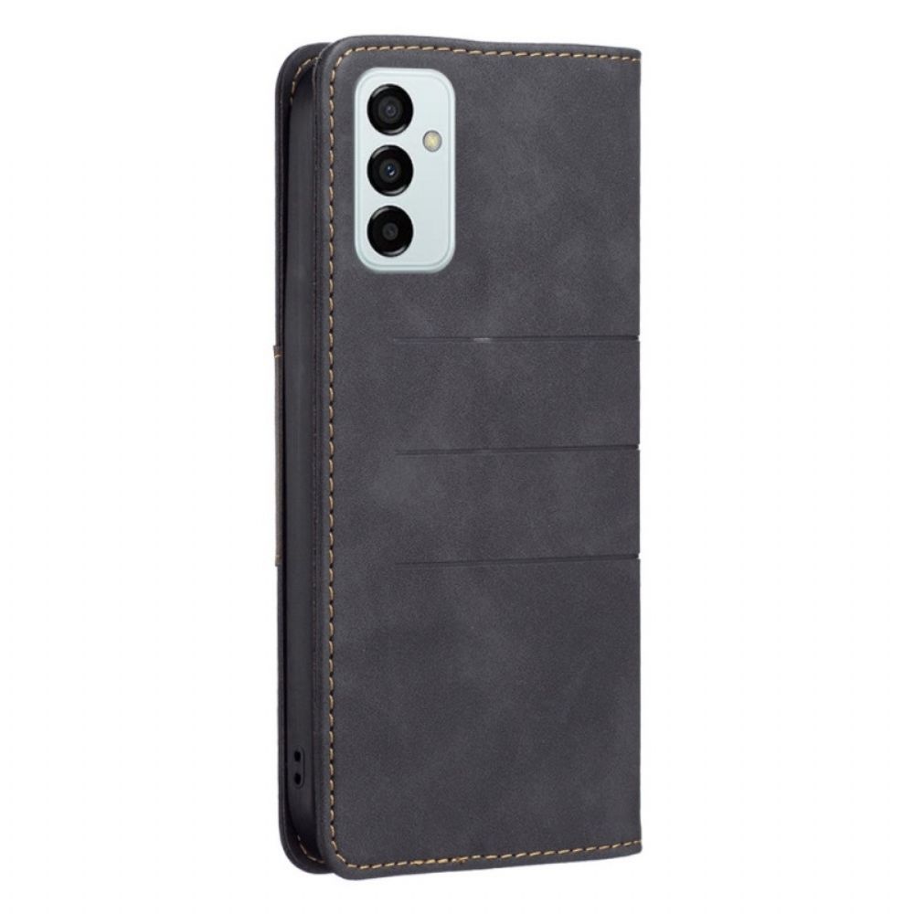 Schutzhülle Für Samsung Galaxy M23 5G Flip Case Binfen-farbe