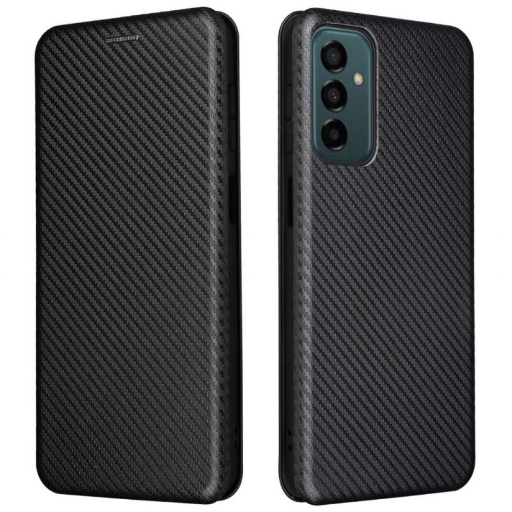 Schutzhülle Für Samsung Galaxy M23 5G Flip Case Kohlefaser