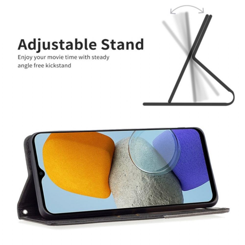 Schutzhülle Für Samsung Galaxy M23 5G Flip Case Künstlerstil