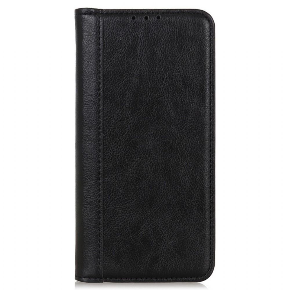 Schutzhülle Für Samsung Galaxy M23 5G Flip Case Spaltleder