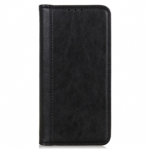 Schutzhülle Für Samsung Galaxy M23 5G Flip Case Spaltleder