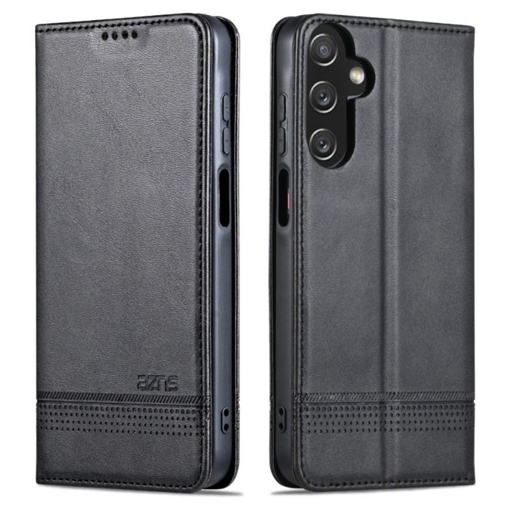 Flip Case Samsung Galaxy A15 Handyhülle Azns