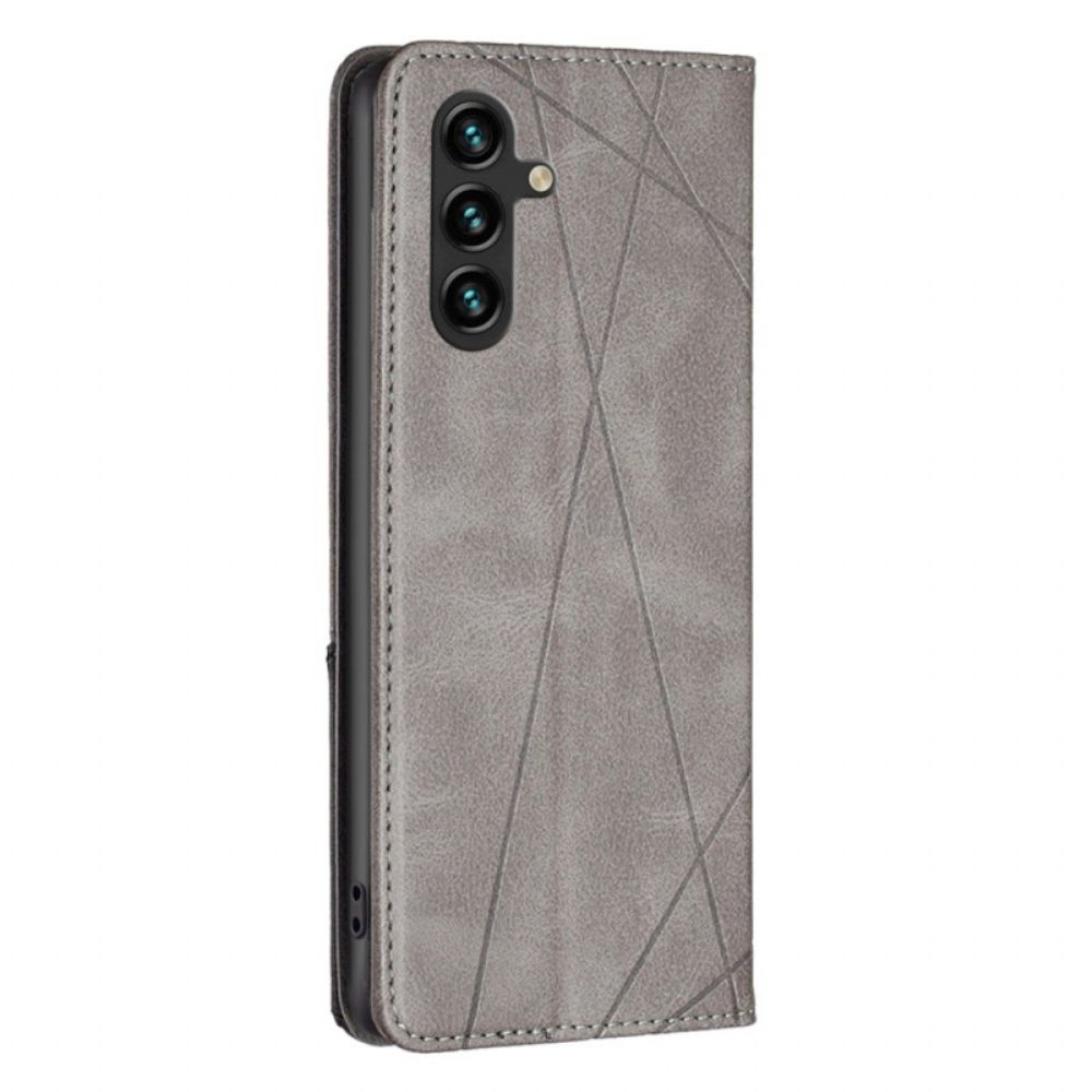 Flip Case Samsung Galaxy A15 Handyhülle Diamanten