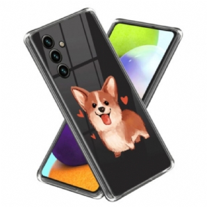 Hülle Für Samsung Galaxy A15 Hund