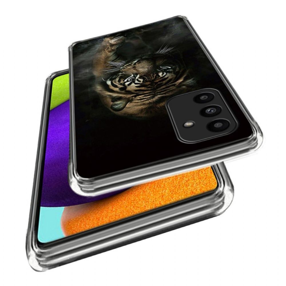 Hülle Samsung Galaxy A15 Handyhülle Hervorragender Tiger