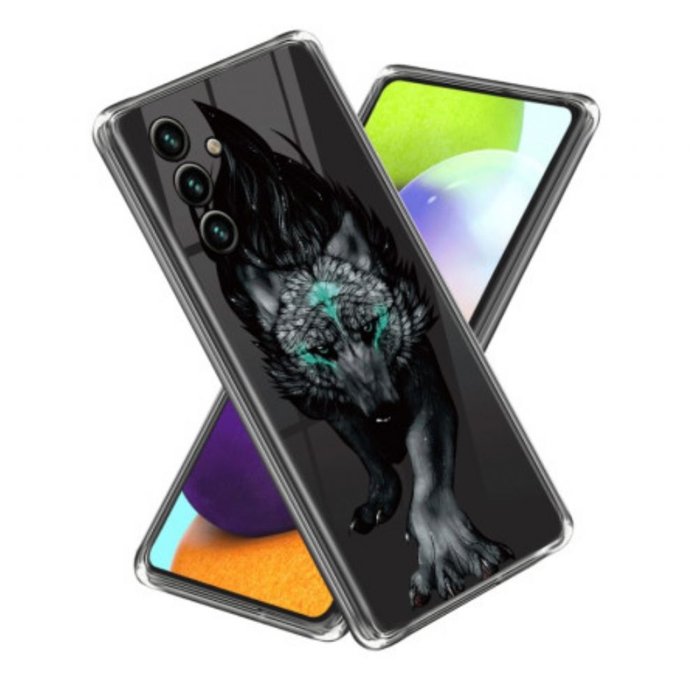 Hülle Samsung Galaxy A15 Wolf