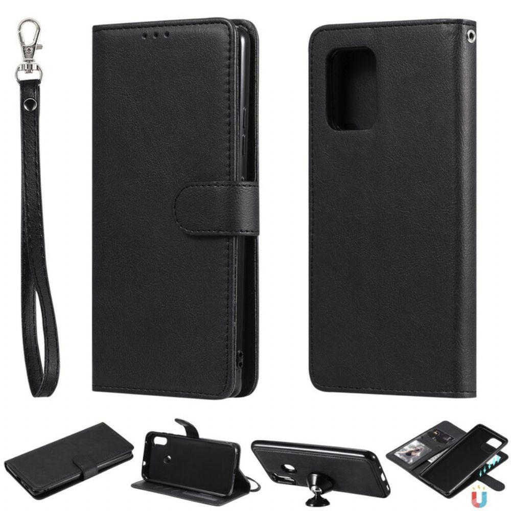 Flip Case Für Samsung Galaxy S10 Lite Abnehmbar