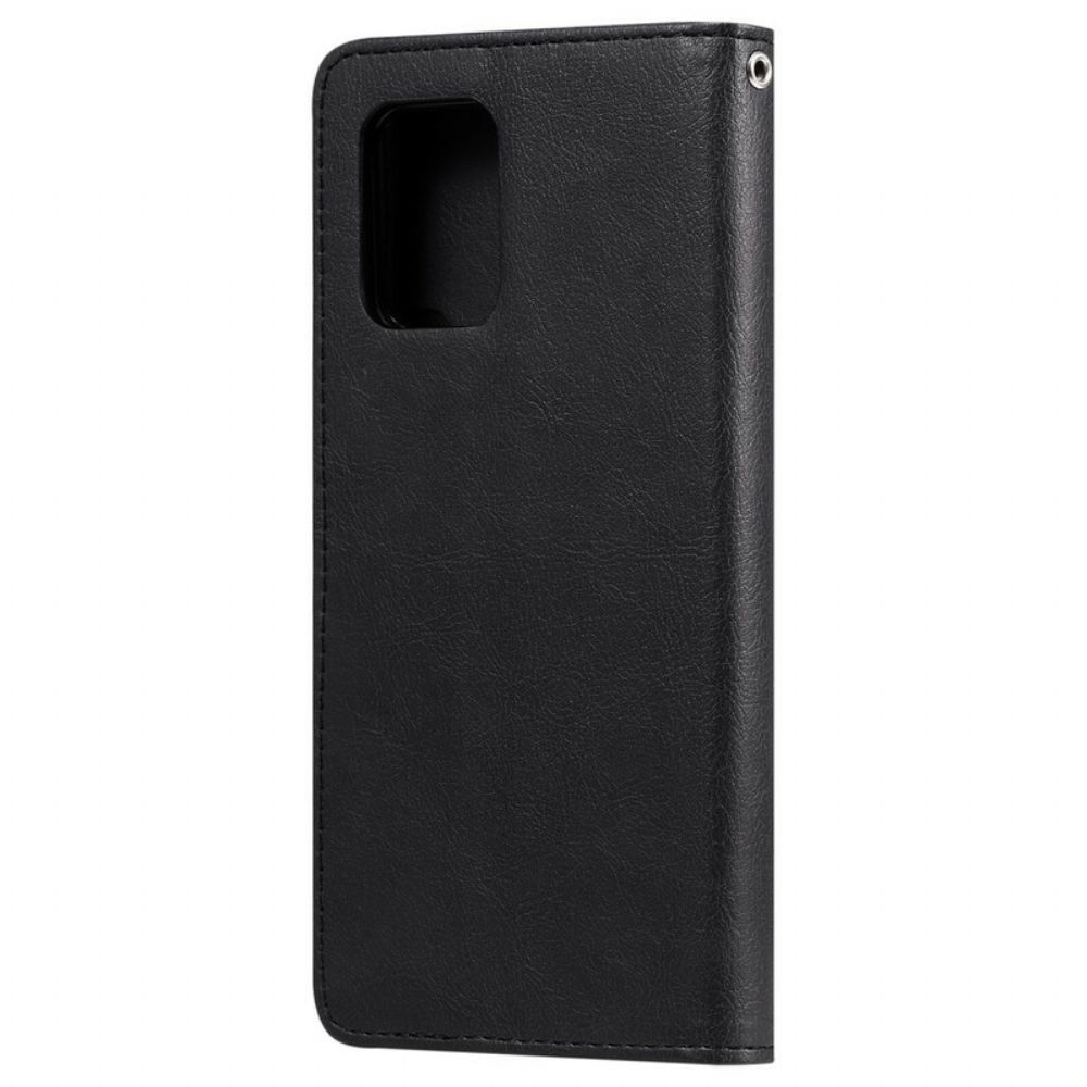 Flip Case Für Samsung Galaxy S10 Lite Abnehmbar