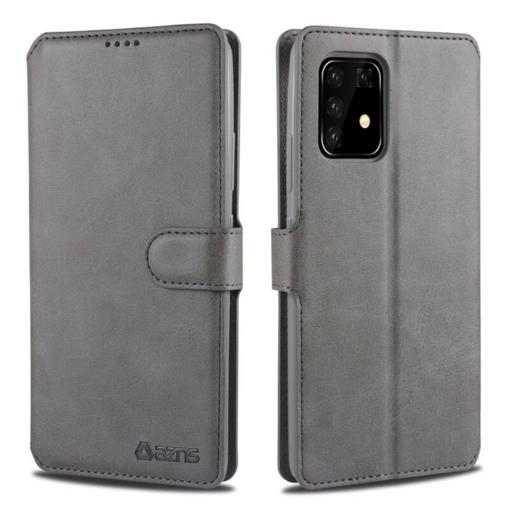 Flip Case Für Samsung Galaxy S10 Lite Azns Retro