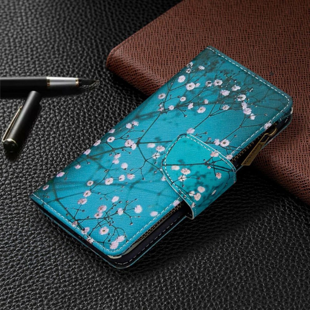 Flip Case Für Samsung Galaxy S10 Lite Baumtasche Mit Reißverschluss