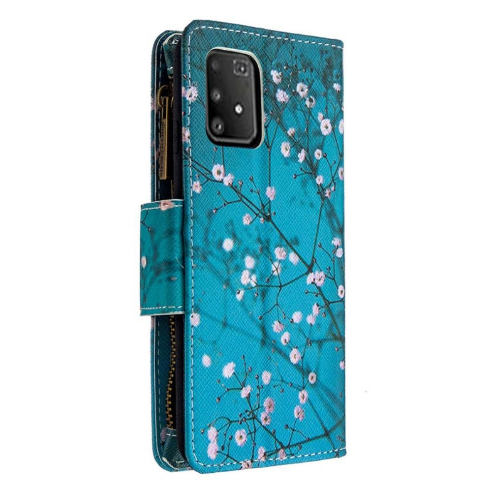 Flip Case Für Samsung Galaxy S10 Lite Baumtasche Mit Reißverschluss