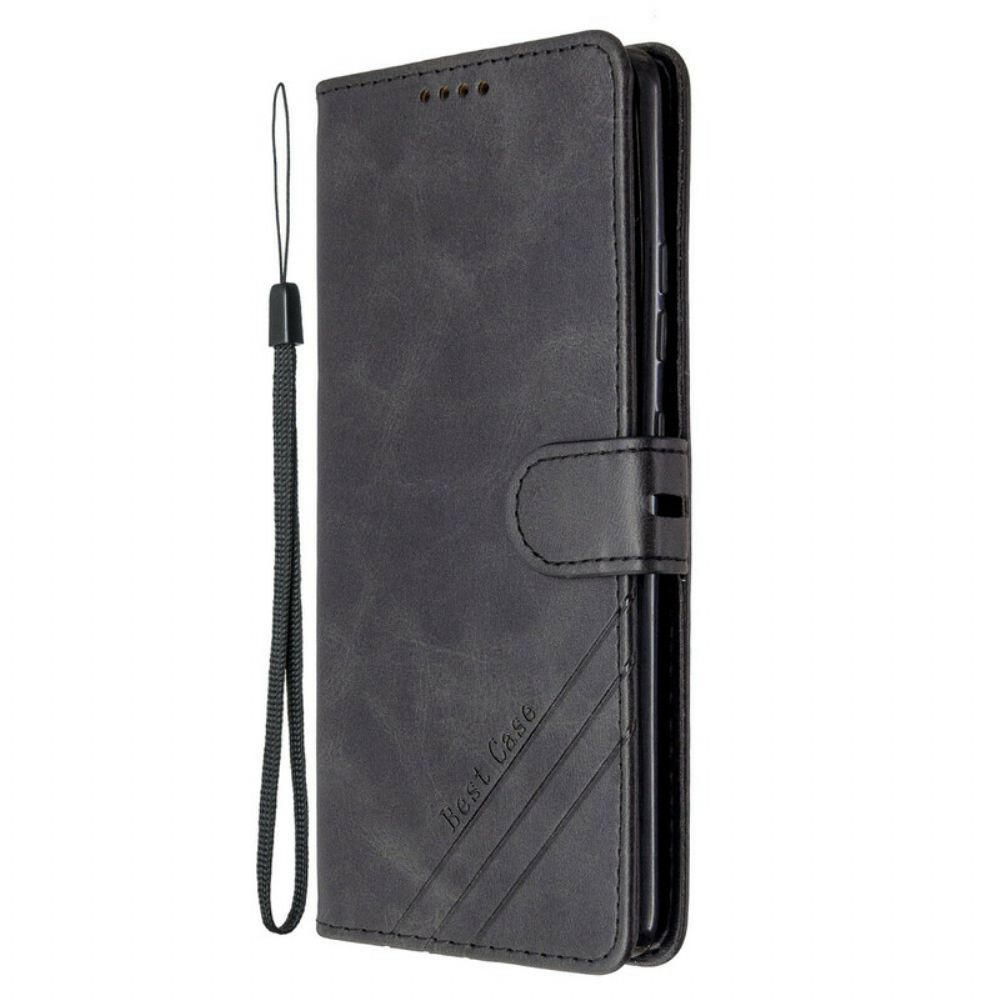 Flip Case Für Samsung Galaxy S10 Lite Best Case Aus Kunstleder