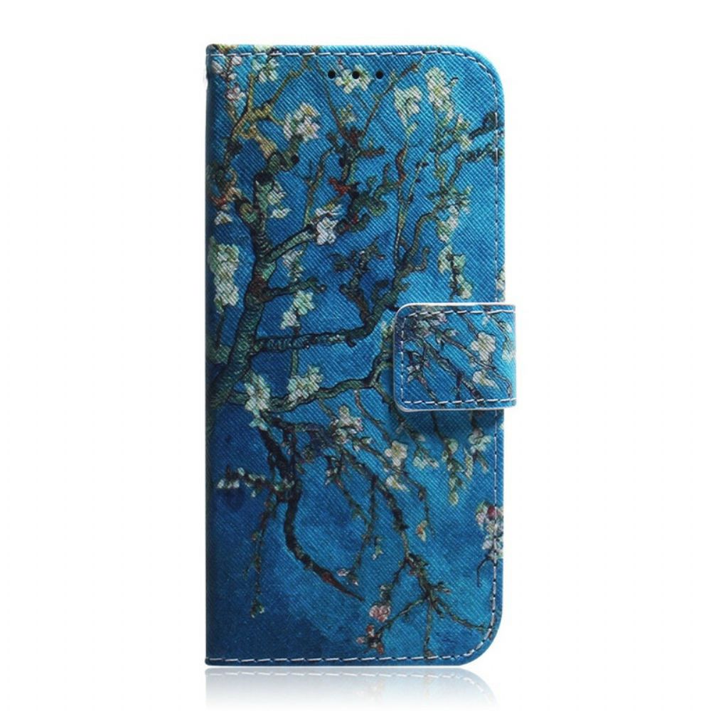 Flip Case Für Samsung Galaxy S10 Lite Blühender Ast