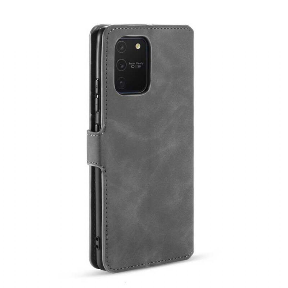 Flip Case Für Samsung Galaxy S10 Lite Dg.ming Retro