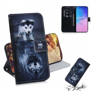 Flip Case Für Samsung Galaxy S10 Lite Ernesto Der Wolf