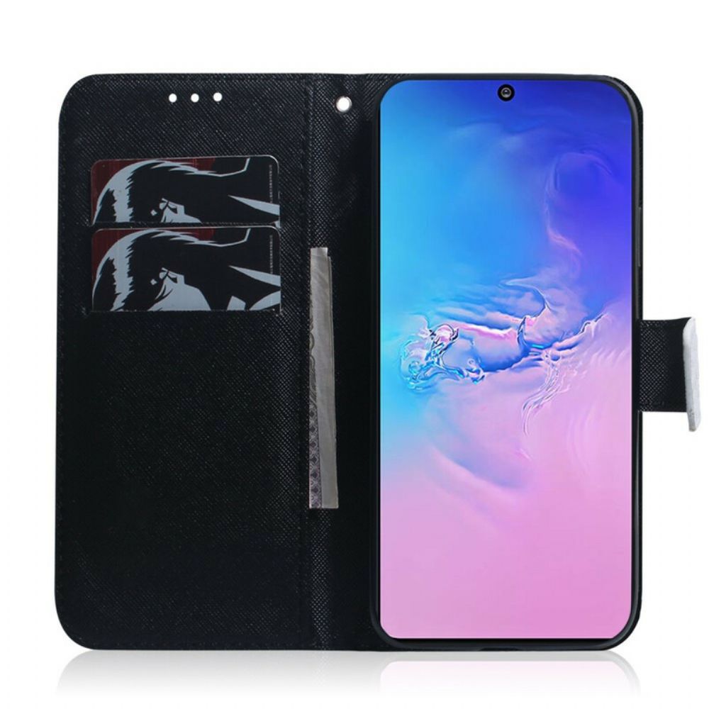 Flip Case Für Samsung Galaxy S10 Lite Ernesto Der Wolf